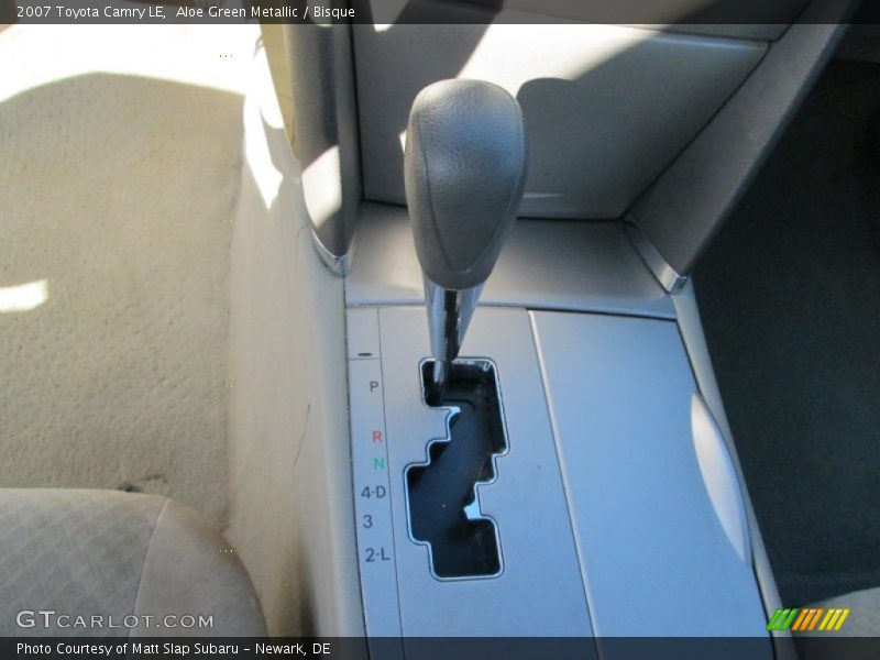 Aloe Green Metallic / Bisque 2007 Toyota Camry LE