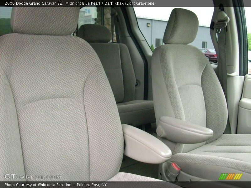 Midnight Blue Pearl / Dark Khaki/Light Graystone 2006 Dodge Grand Caravan SE