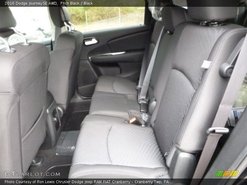 Pitch Black / Black 2016 Dodge Journey SE AWD