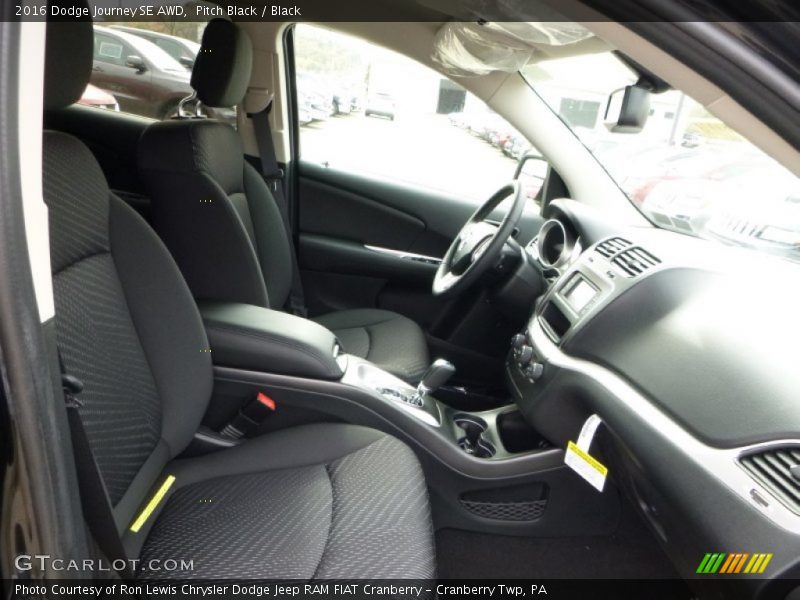 Pitch Black / Black 2016 Dodge Journey SE AWD