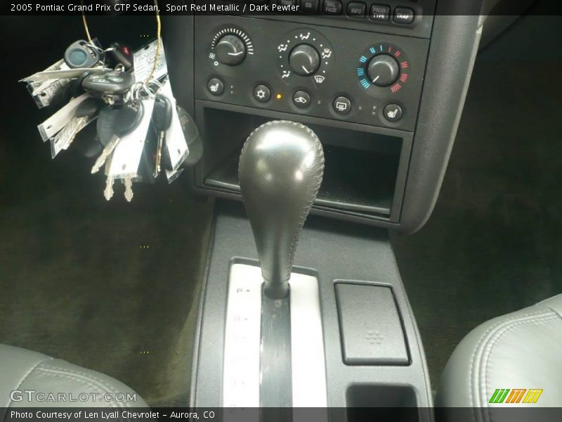 Sport Red Metallic / Dark Pewter 2005 Pontiac Grand Prix GTP Sedan