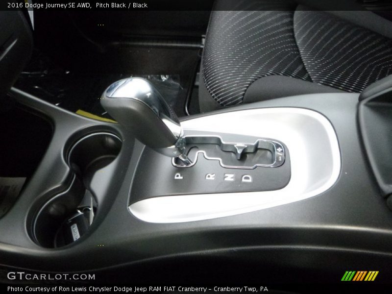 Pitch Black / Black 2016 Dodge Journey SE AWD