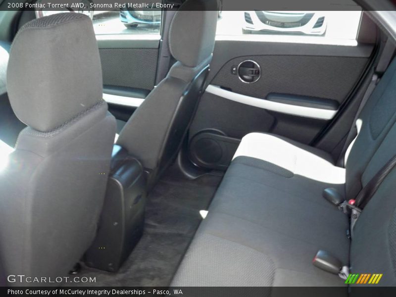 Sonoma Red Metallic / Ebony 2008 Pontiac Torrent AWD