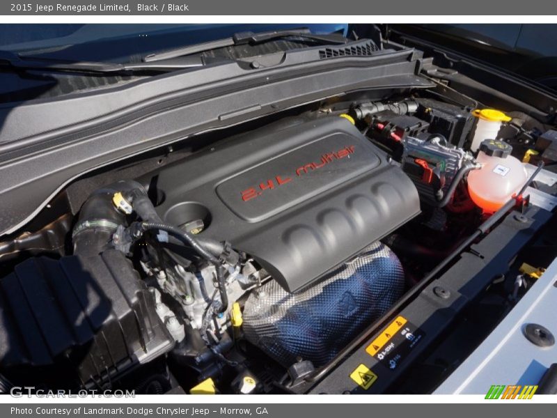 Black / Black 2015 Jeep Renegade Limited