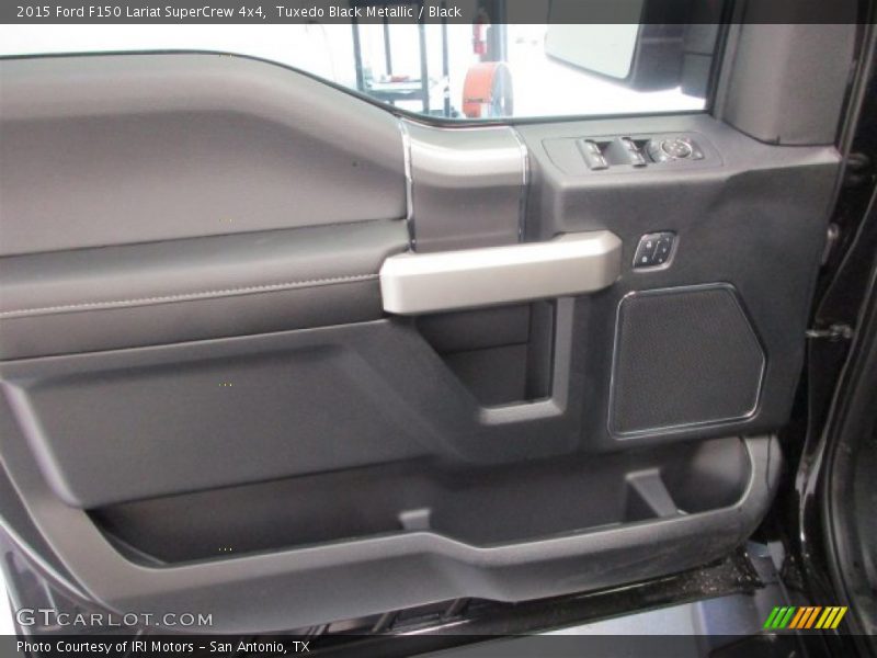 Tuxedo Black Metallic / Black 2015 Ford F150 Lariat SuperCrew 4x4