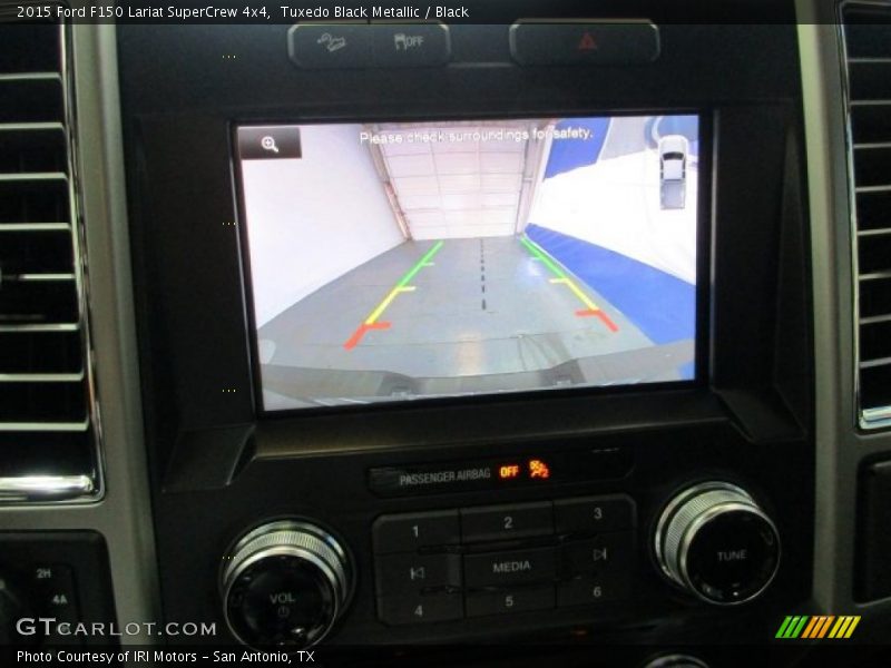 Tuxedo Black Metallic / Black 2015 Ford F150 Lariat SuperCrew 4x4
