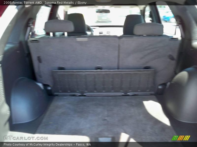 Sonoma Red Metallic / Ebony 2008 Pontiac Torrent AWD