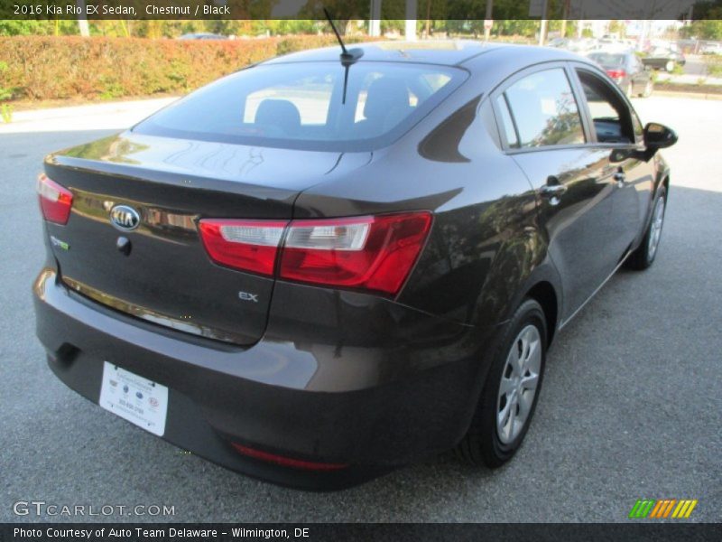 Chestnut / Black 2016 Kia Rio EX Sedan