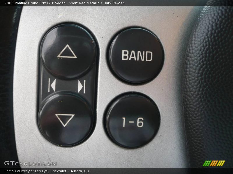 Sport Red Metallic / Dark Pewter 2005 Pontiac Grand Prix GTP Sedan