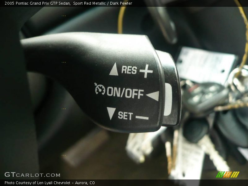 Sport Red Metallic / Dark Pewter 2005 Pontiac Grand Prix GTP Sedan