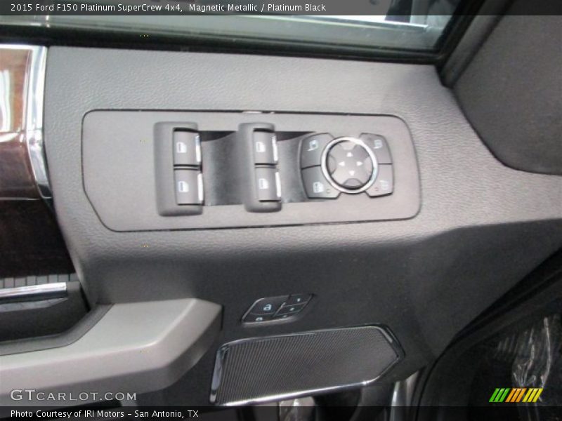 Magnetic Metallic / Platinum Black 2015 Ford F150 Platinum SuperCrew 4x4