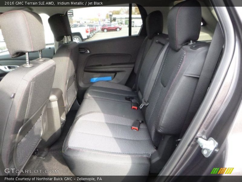 Iridium Metallic / Jet Black 2016 GMC Terrain SLE AWD