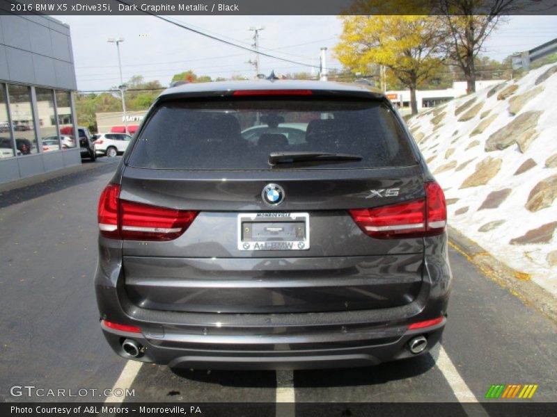 Dark Graphite Metallic / Black 2016 BMW X5 xDrive35i