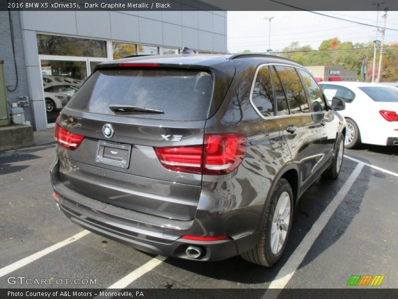 Dark Graphite Metallic / Black 2016 BMW X5 xDrive35i