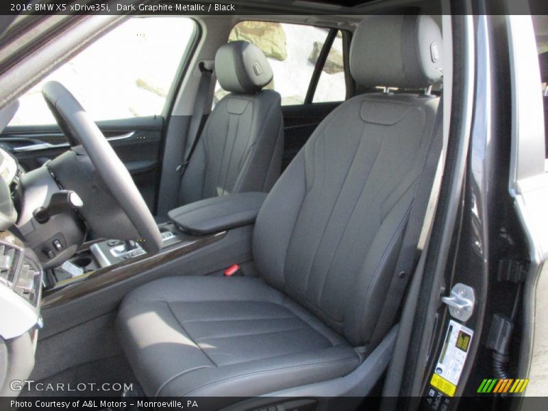 Dark Graphite Metallic / Black 2016 BMW X5 xDrive35i