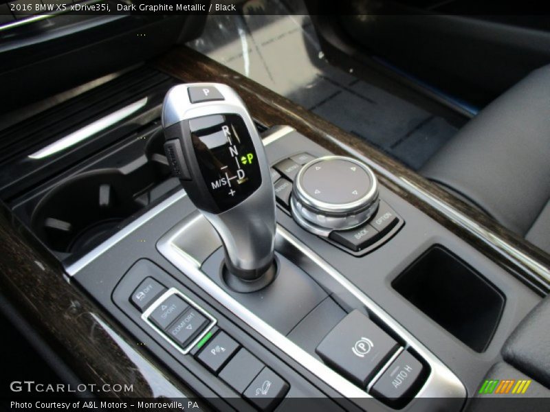 Dark Graphite Metallic / Black 2016 BMW X5 xDrive35i