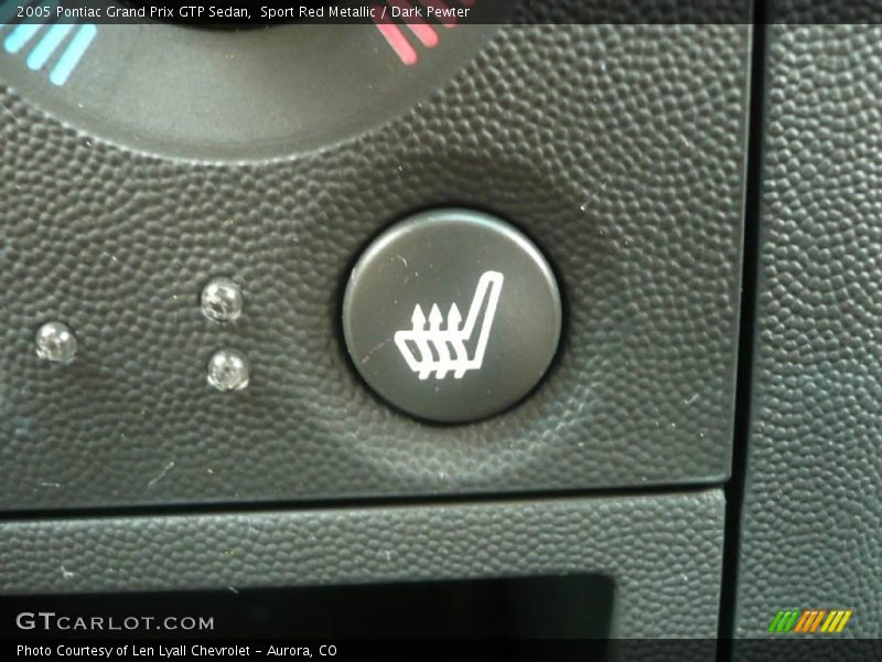 Sport Red Metallic / Dark Pewter 2005 Pontiac Grand Prix GTP Sedan