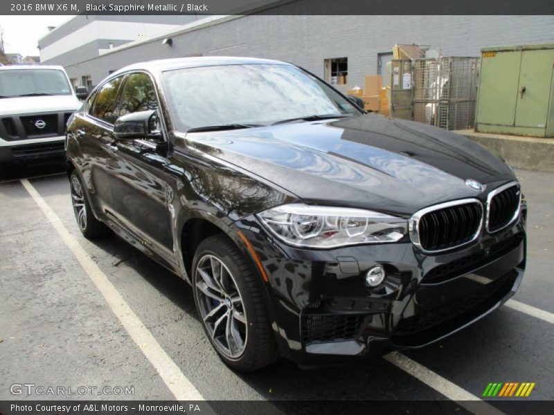 Front 3/4 View of 2016 X6 M 