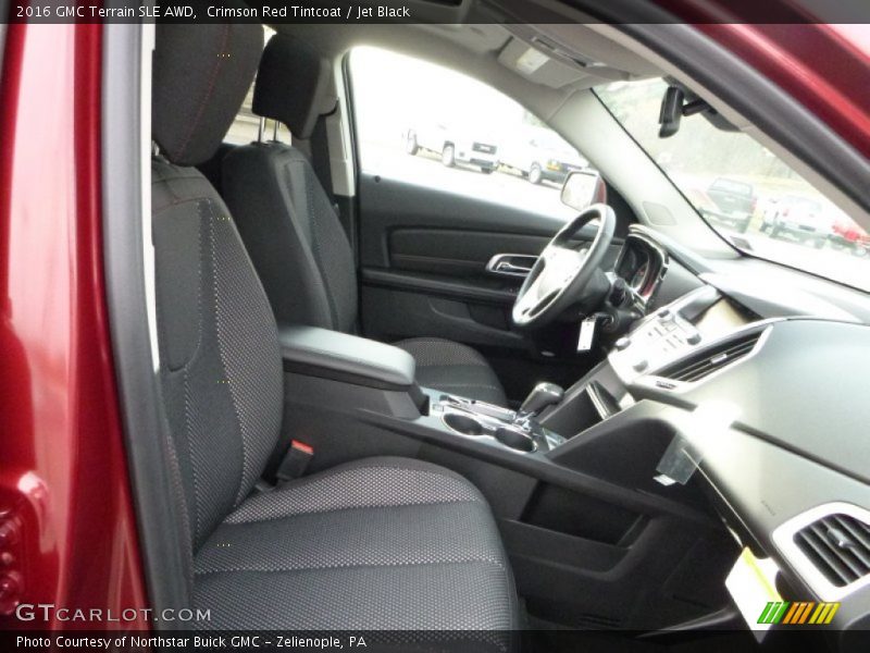 Crimson Red Tintcoat / Jet Black 2016 GMC Terrain SLE AWD