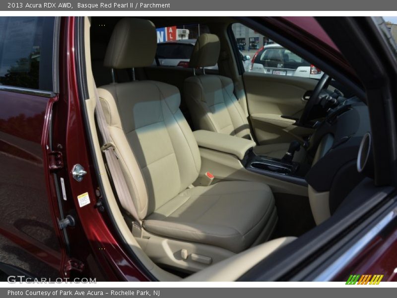 Basque Red Pearl II / Parchment 2013 Acura RDX AWD