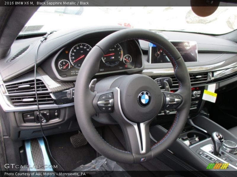  2016 X6 M  Steering Wheel