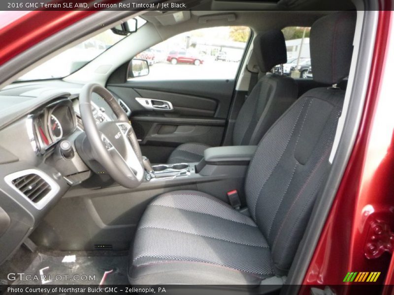 Crimson Red Tintcoat / Jet Black 2016 GMC Terrain SLE AWD