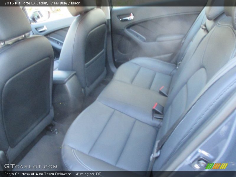 Rear Seat of 2016 Forte EX Sedan