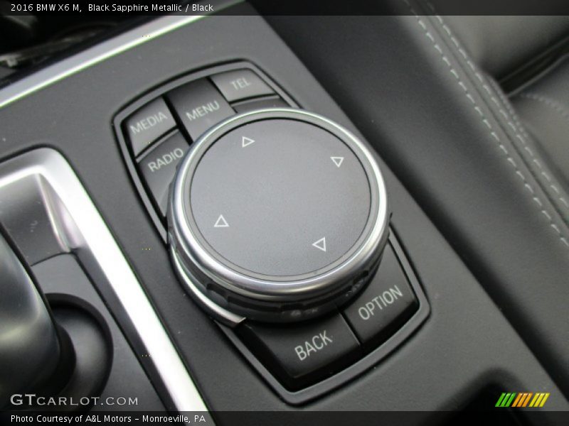 Controls of 2016 X6 M 