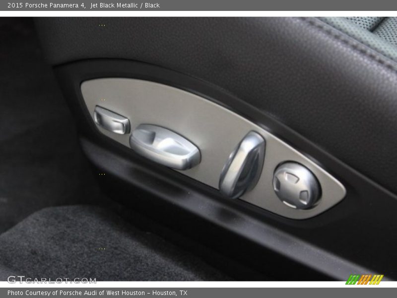 Jet Black Metallic / Black 2015 Porsche Panamera 4
