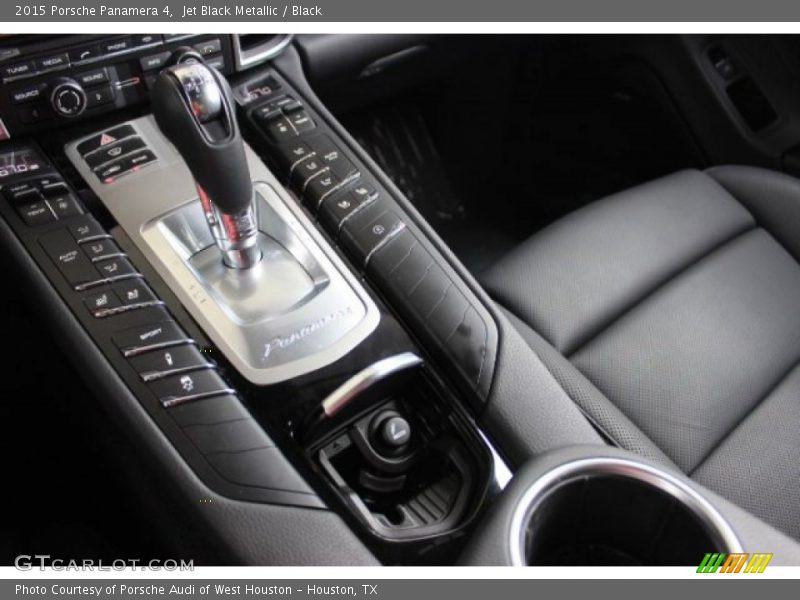 Jet Black Metallic / Black 2015 Porsche Panamera 4