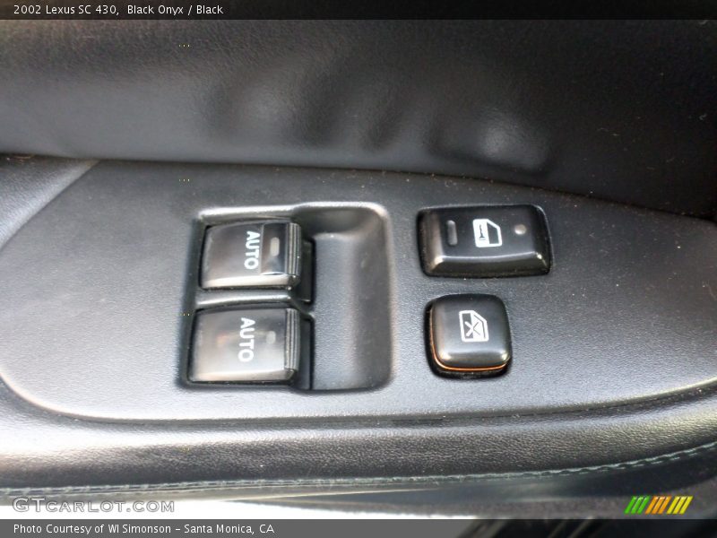 Black Onyx / Black 2002 Lexus SC 430