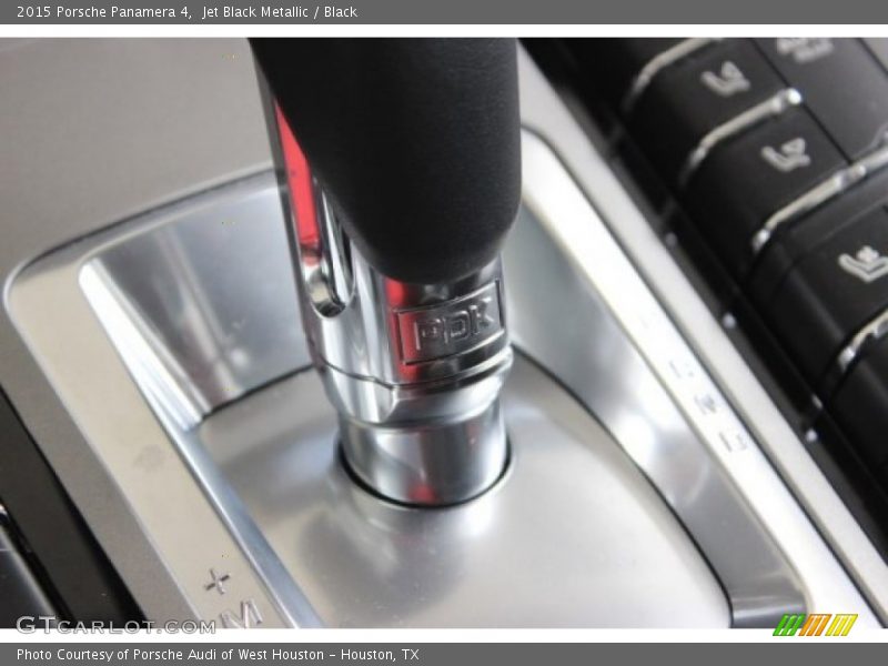 Jet Black Metallic / Black 2015 Porsche Panamera 4