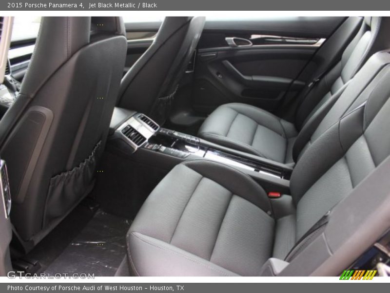 Jet Black Metallic / Black 2015 Porsche Panamera 4