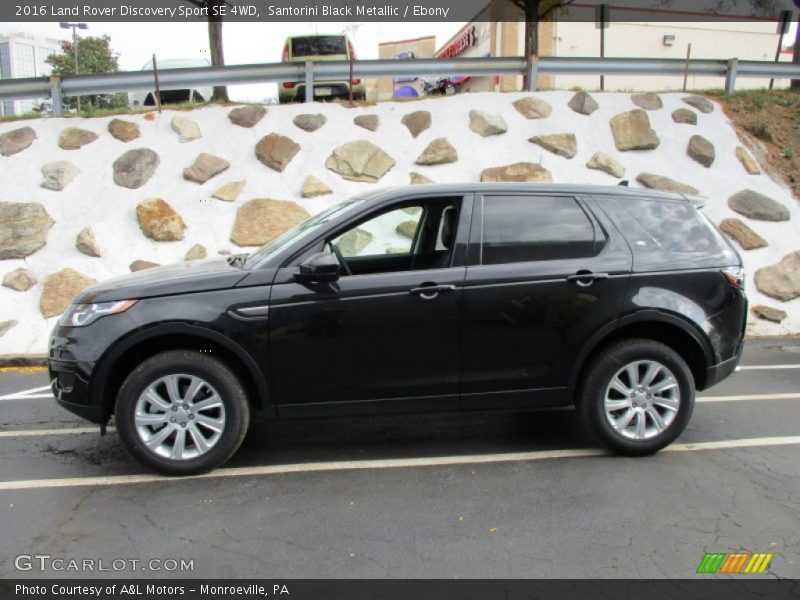  2016 Discovery Sport SE 4WD Santorini Black Metallic