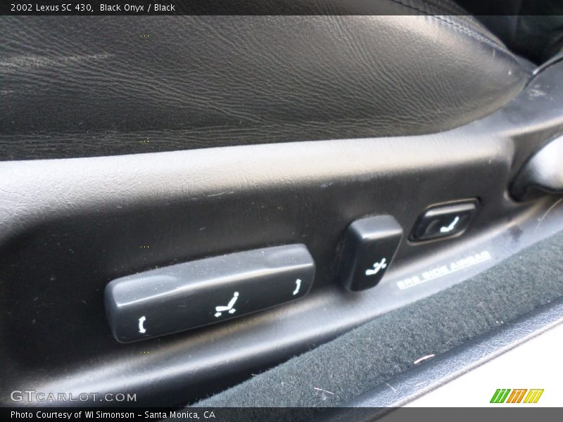 Black Onyx / Black 2002 Lexus SC 430