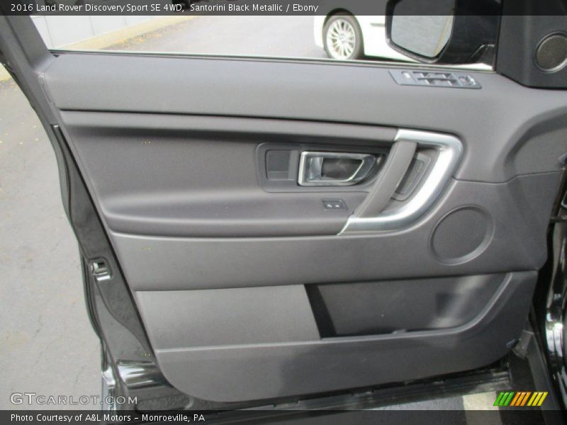 Santorini Black Metallic / Ebony 2016 Land Rover Discovery Sport SE 4WD