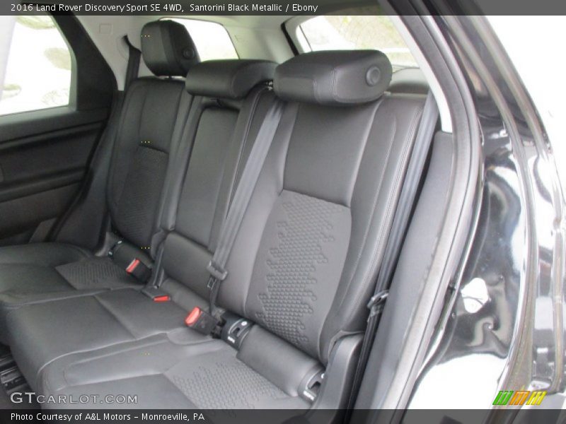 Rear Seat of 2016 Discovery Sport SE 4WD