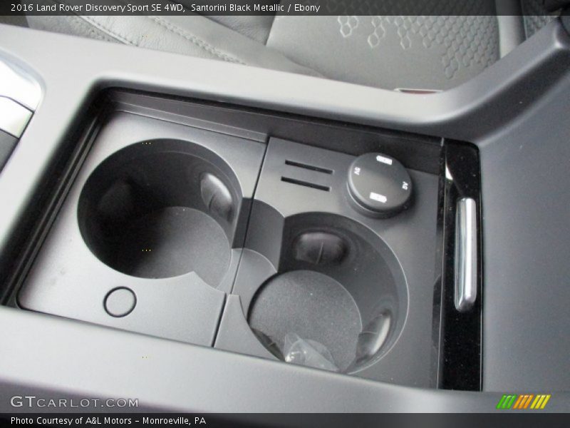 Santorini Black Metallic / Ebony 2016 Land Rover Discovery Sport SE 4WD