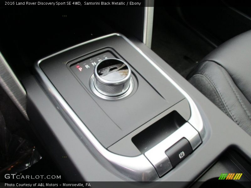 Santorini Black Metallic / Ebony 2016 Land Rover Discovery Sport SE 4WD