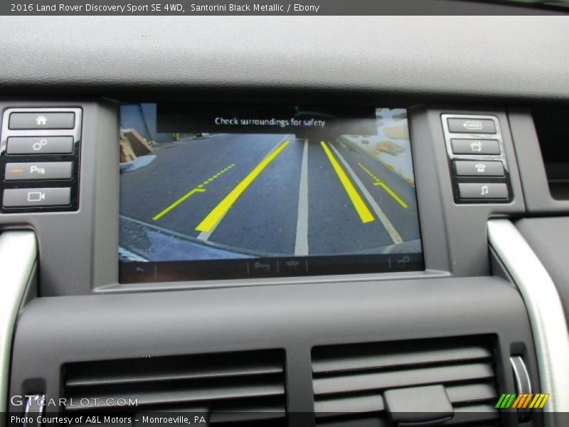 Santorini Black Metallic / Ebony 2016 Land Rover Discovery Sport SE 4WD