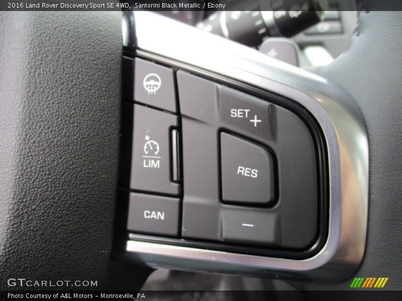 Santorini Black Metallic / Ebony 2016 Land Rover Discovery Sport SE 4WD
