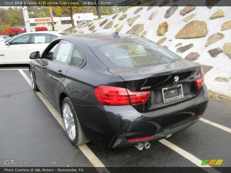 Jet Black / Oyster 2016 BMW 4 Series 428i xDrive Gran Coupe