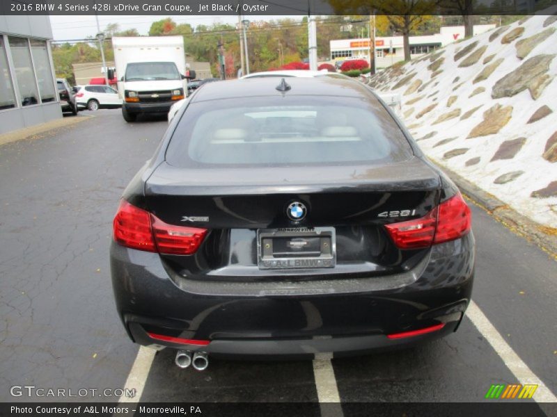 Jet Black / Oyster 2016 BMW 4 Series 428i xDrive Gran Coupe