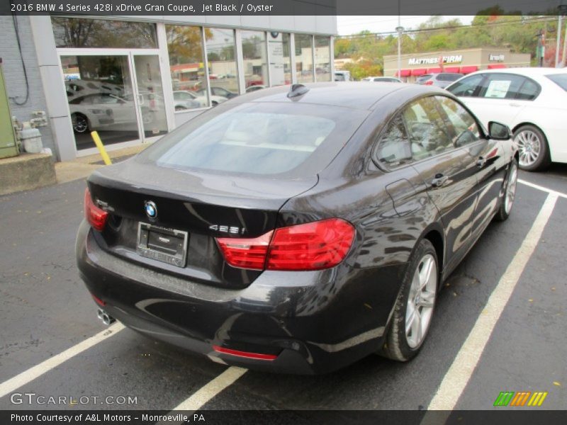 Jet Black / Oyster 2016 BMW 4 Series 428i xDrive Gran Coupe