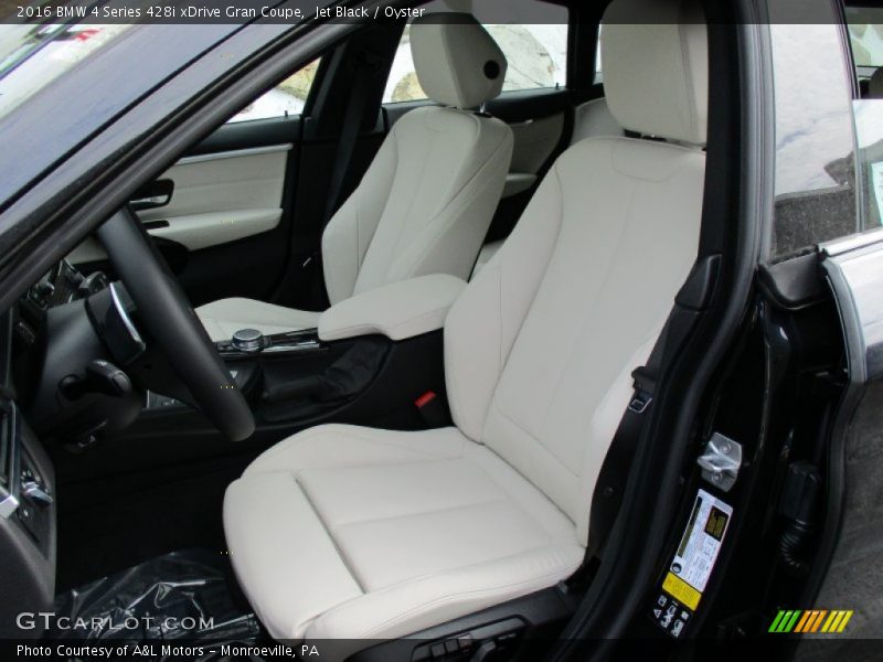 Front Seat of 2016 4 Series 428i xDrive Gran Coupe