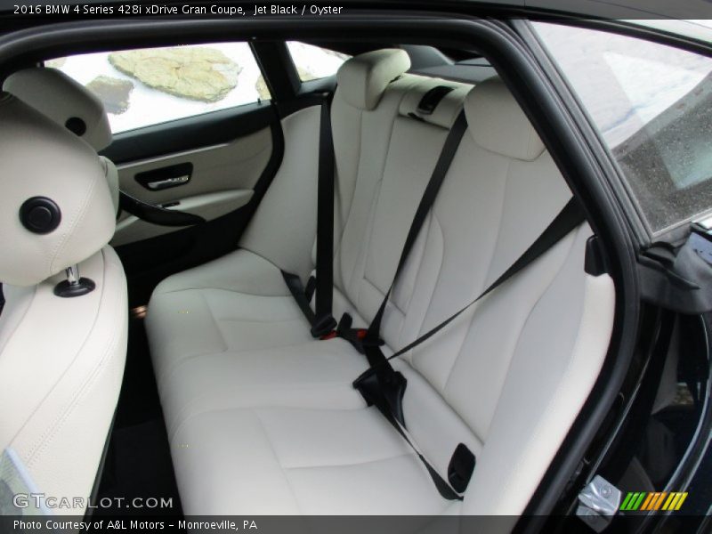 Rear Seat of 2016 4 Series 428i xDrive Gran Coupe