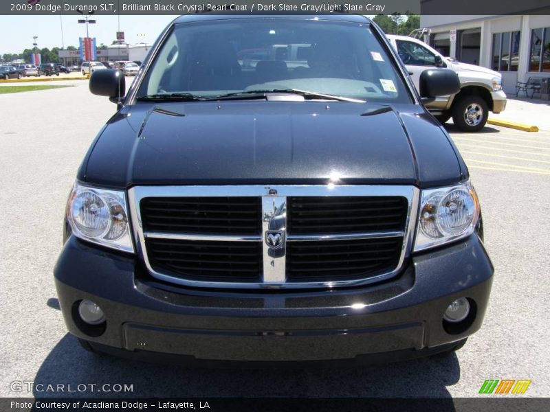 Brilliant Black Crystal Pearl Coat / Dark Slate Gray/Light Slate Gray 2009 Dodge Durango SLT