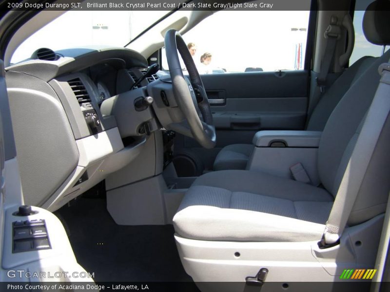 Brilliant Black Crystal Pearl Coat / Dark Slate Gray/Light Slate Gray 2009 Dodge Durango SLT