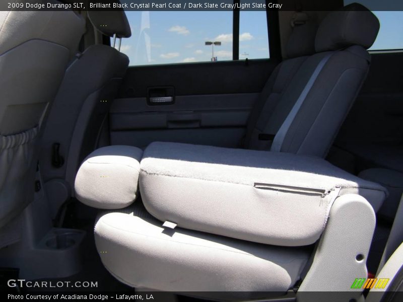 Brilliant Black Crystal Pearl Coat / Dark Slate Gray/Light Slate Gray 2009 Dodge Durango SLT