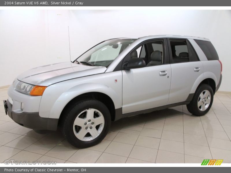Silver Nickel / Gray 2004 Saturn VUE V6 AWD